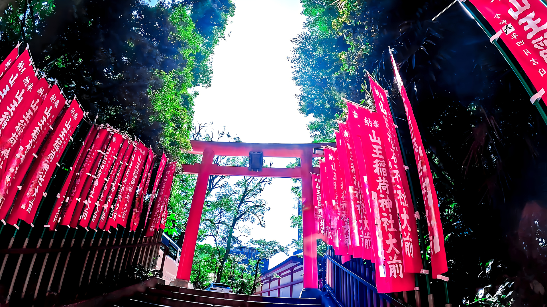 東京赤坂の日枝神社（ひえじんじゃ）のご利益・神様・御朱印・お守りについてご紹介！出世・金運上昇・恋愛運上昇したいならチェックすべし♡