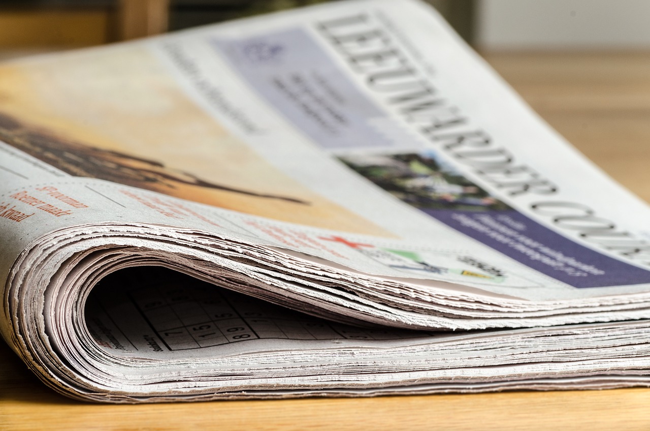 新聞の夢の意味とは？（夢占い）処分、破く、配達、新聞記者など